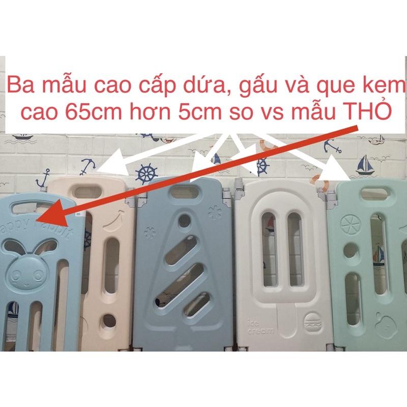 Cũi quây nhựa cho Bé quây gấp gọn cho Bé