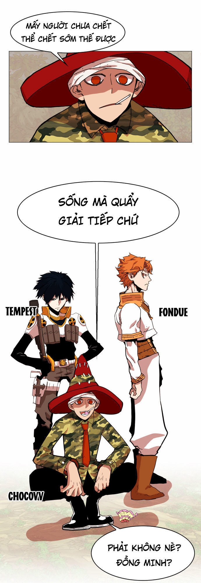 hard core leveling warrior chapter 34 46