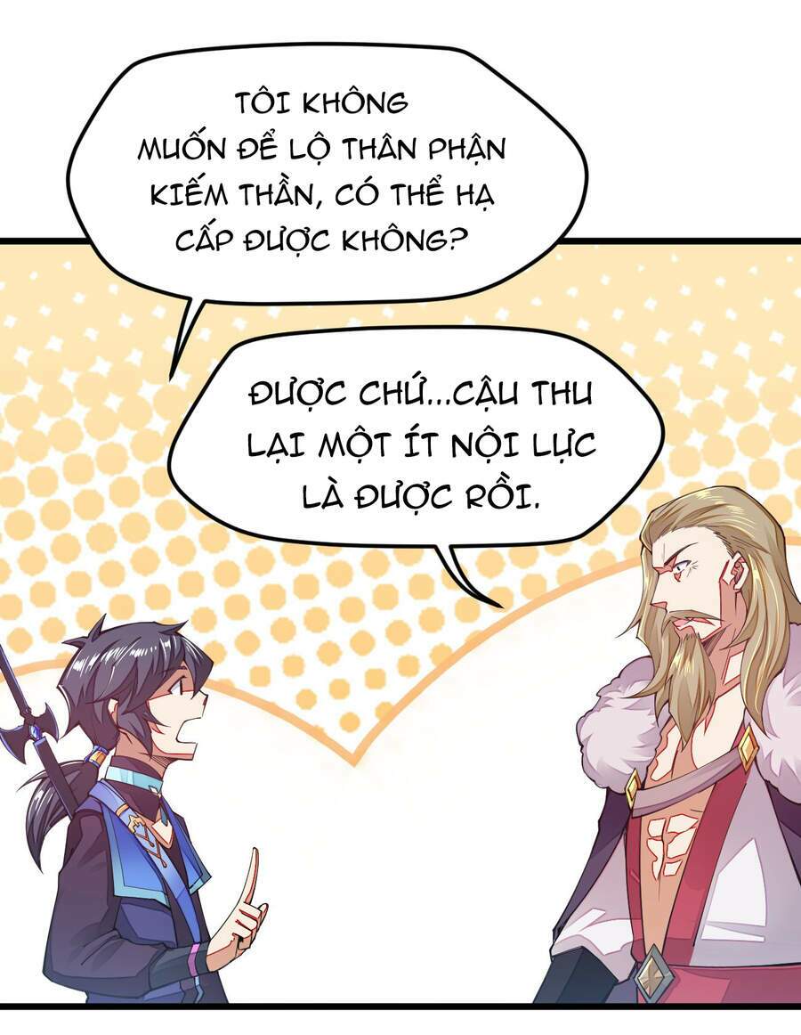 sức mạnh của kiếm thần chapter 16 71