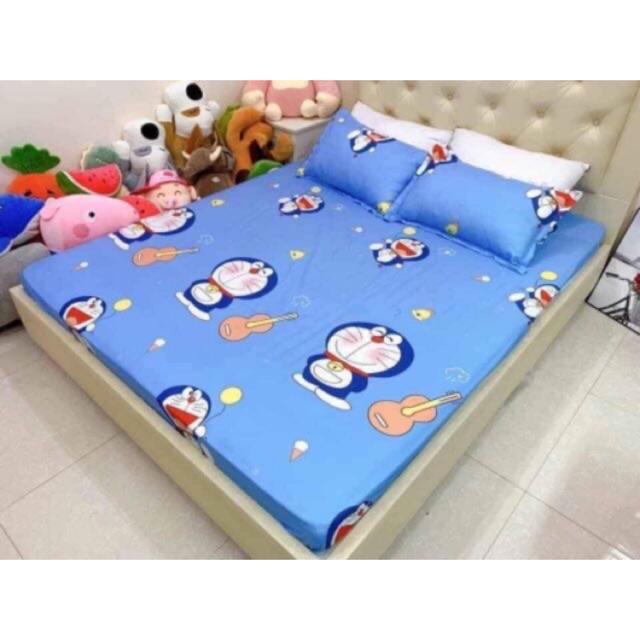 set ga + 2 vỏ gối poly cotton m6/m8( được chọn mẫu )