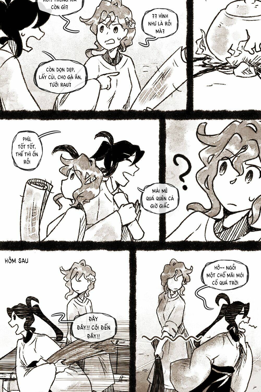 đồng vọng dân gian chapter 8 22