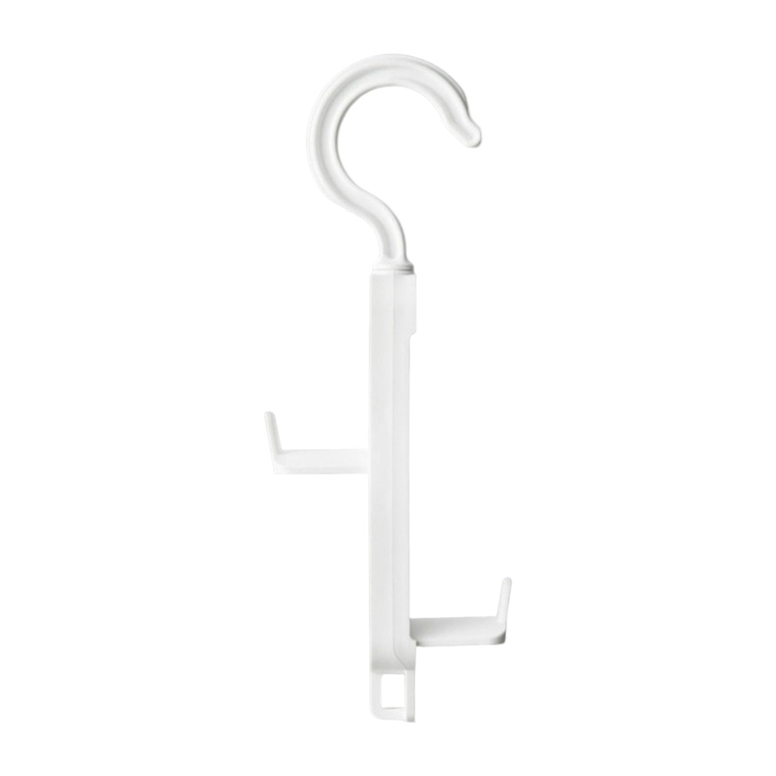 Swivel Hook Rack Hanger Decorative Hanging Storage Hanging Bag for Wardrobe