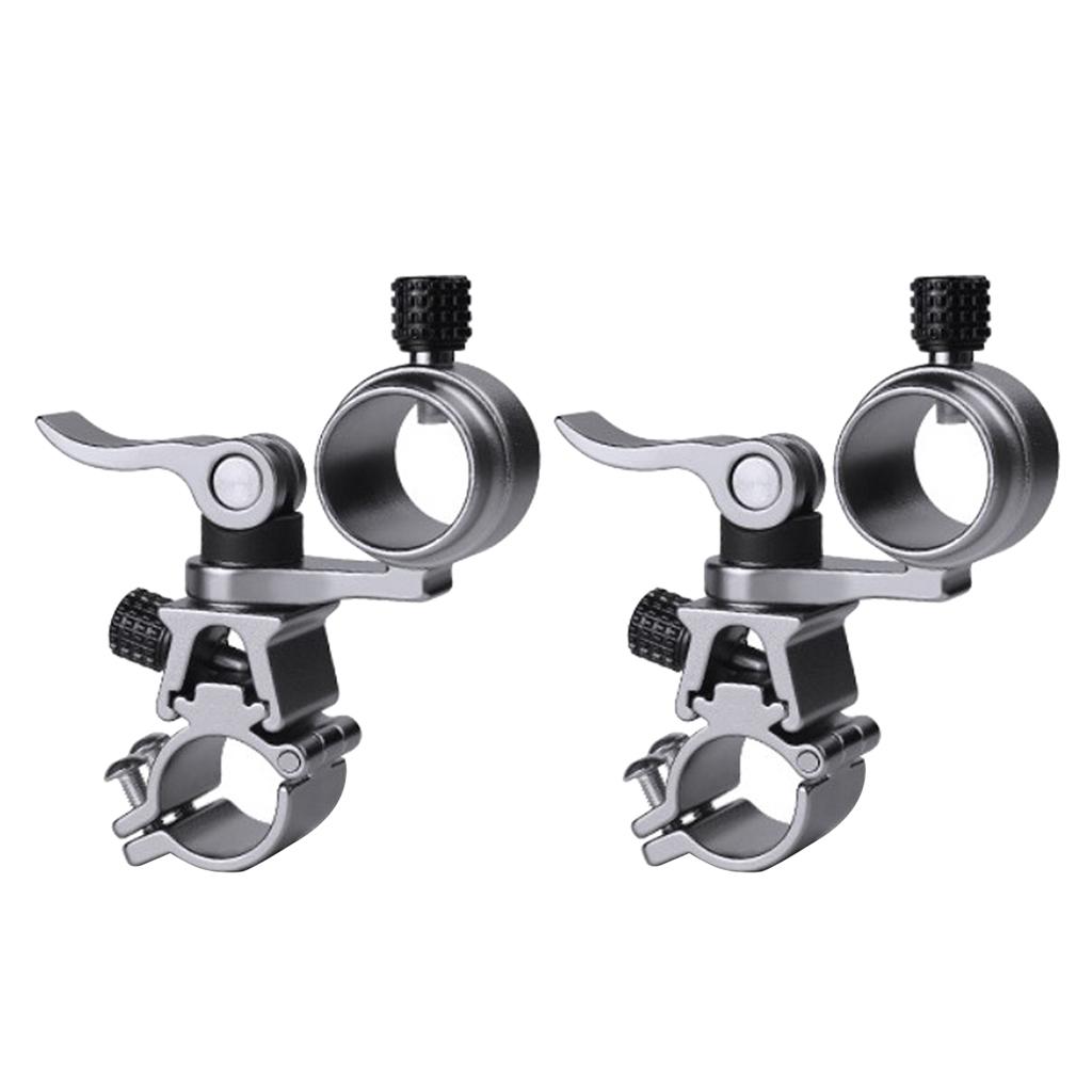 Fishing Chair Mount Umbrella Holder Stand Bracket Fixed Base Insert Gray