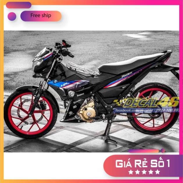 Tem rời dành cho Satria HP4 Crom cao cấp