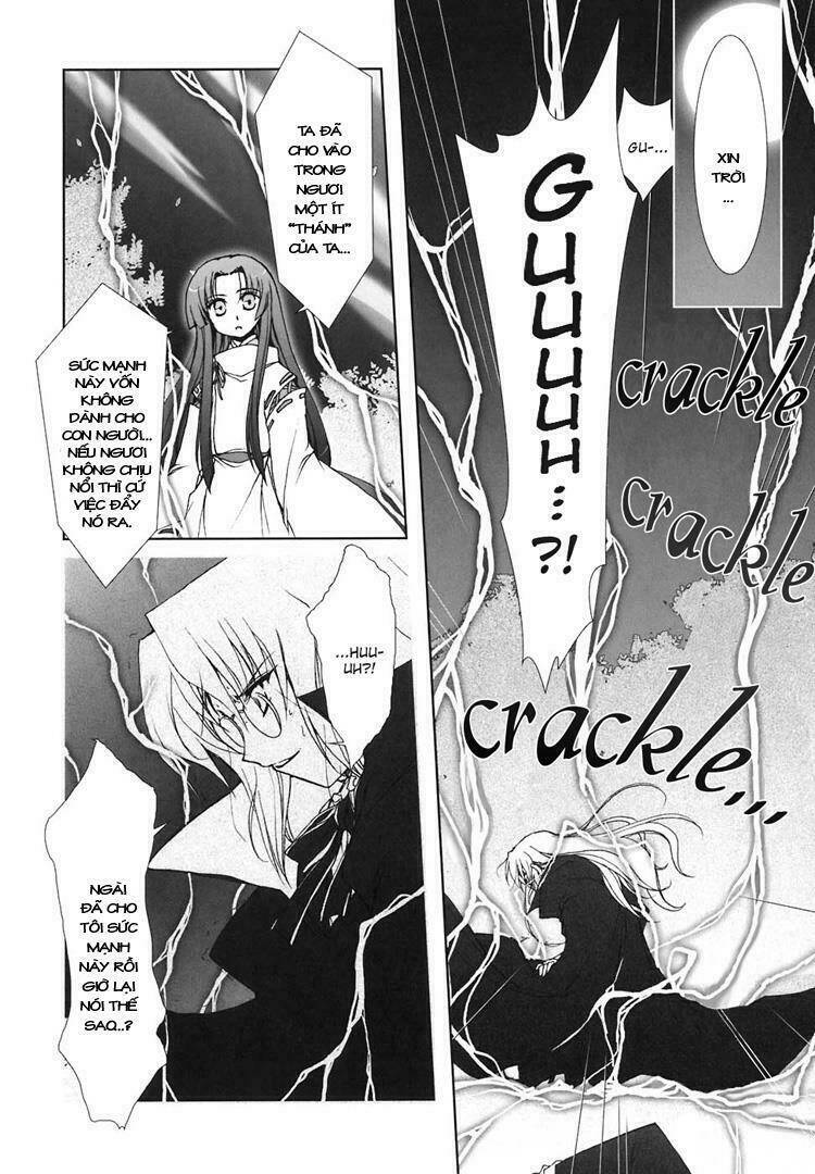 the caged miko and the whimsical witch chapter 6 12