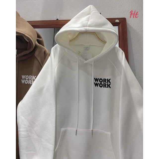 Áo hoodie Cotton Work H2A