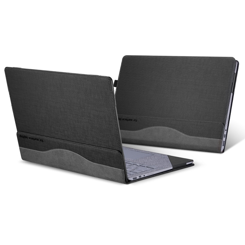 Bao da cao cấp cho Surface Laptop 1/2/3/4-13.5&quot; S036- Hàng nhập khẩu
