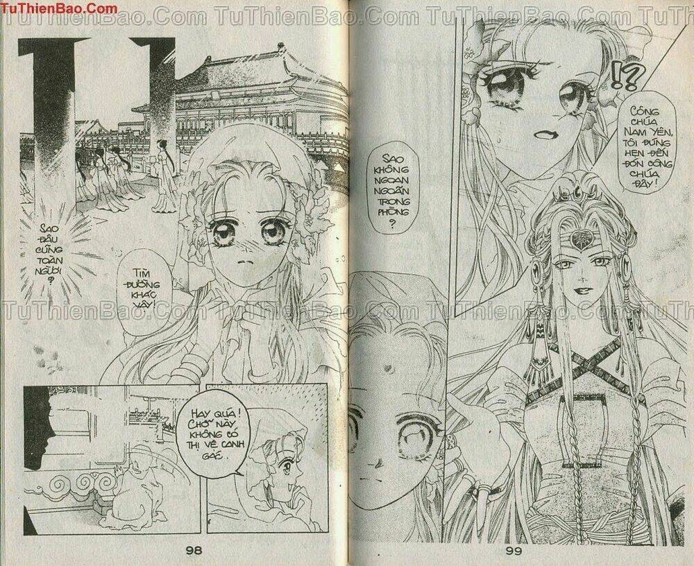 công chúa nam yên chapter 1 50