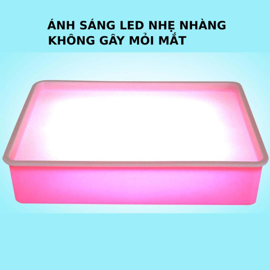 Bàn vẽ tranh cát giúp trẻ phát triển trí tuệ