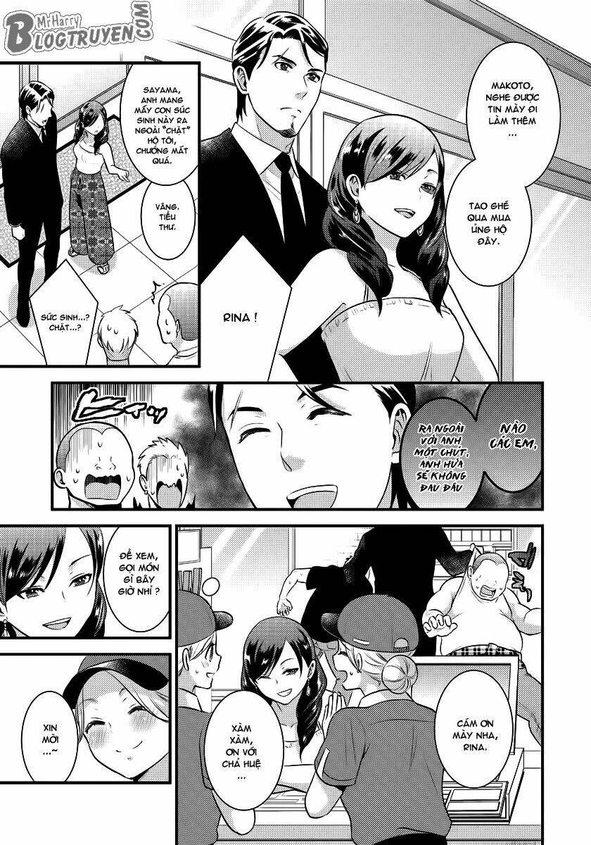 saenai riman to yankee joshi kousei chapter 14.1 7