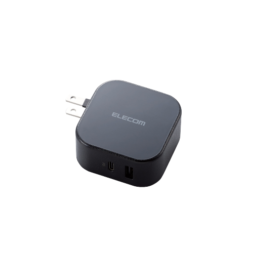 Củ sạc 2 cổng PD Type-C & USB-A 20W ELECOM MPA-ACCP20 - Hàng chính hãng