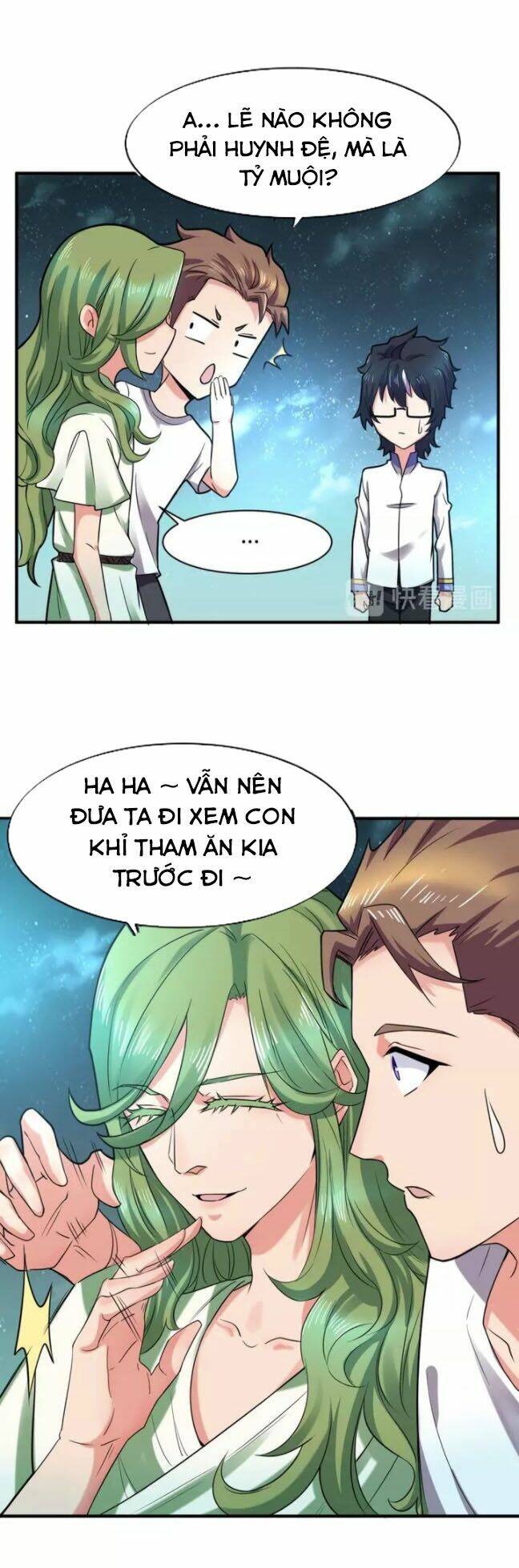 người chặn xuyên không chapter 89 39