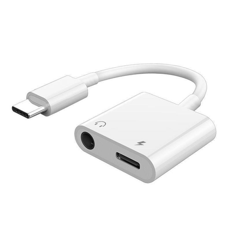 Đầu chuyển đổi cổng sạc và tai nghe loại C cho Huawei Xiaomi