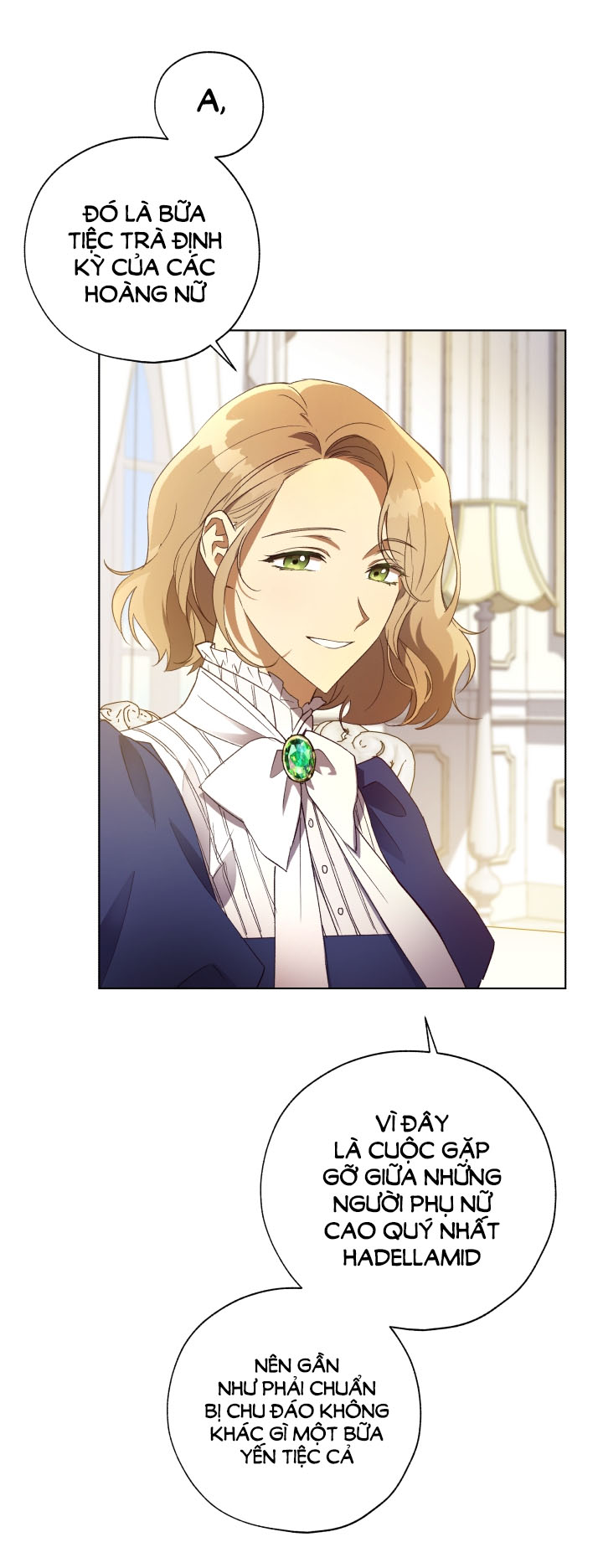 công chúa khắc dấu lên kẻ phản nghịch chapter 32 15