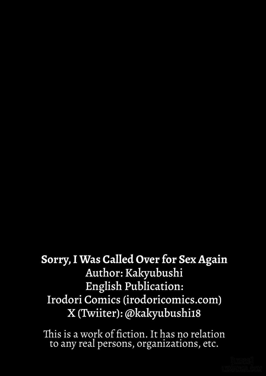 xin lỗi, tớ lại bị gọi đi làm tình nữa rồi chapter 0 50