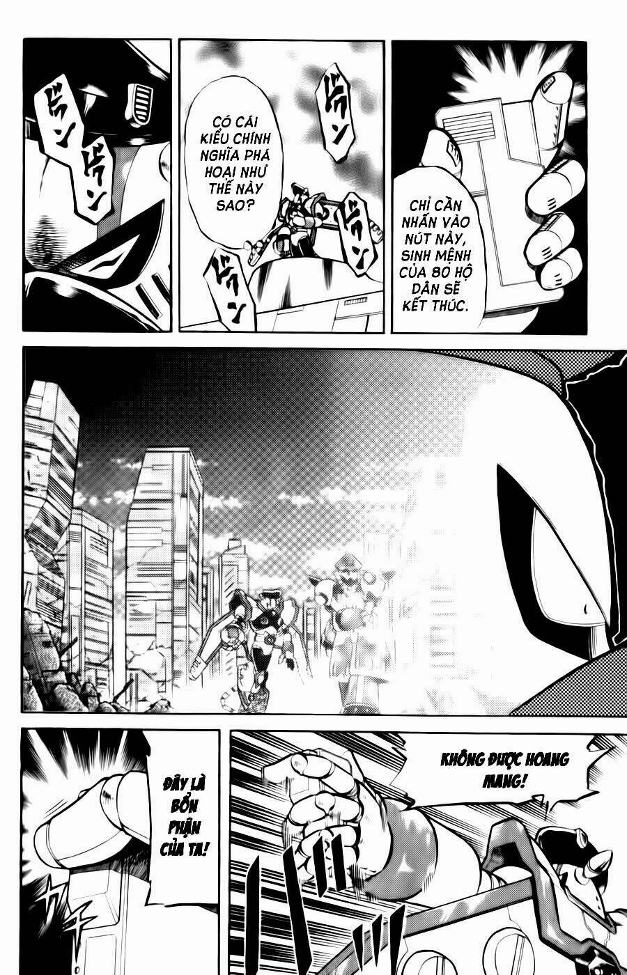 chiến binh thế giới ảo x - series chapter 48 3