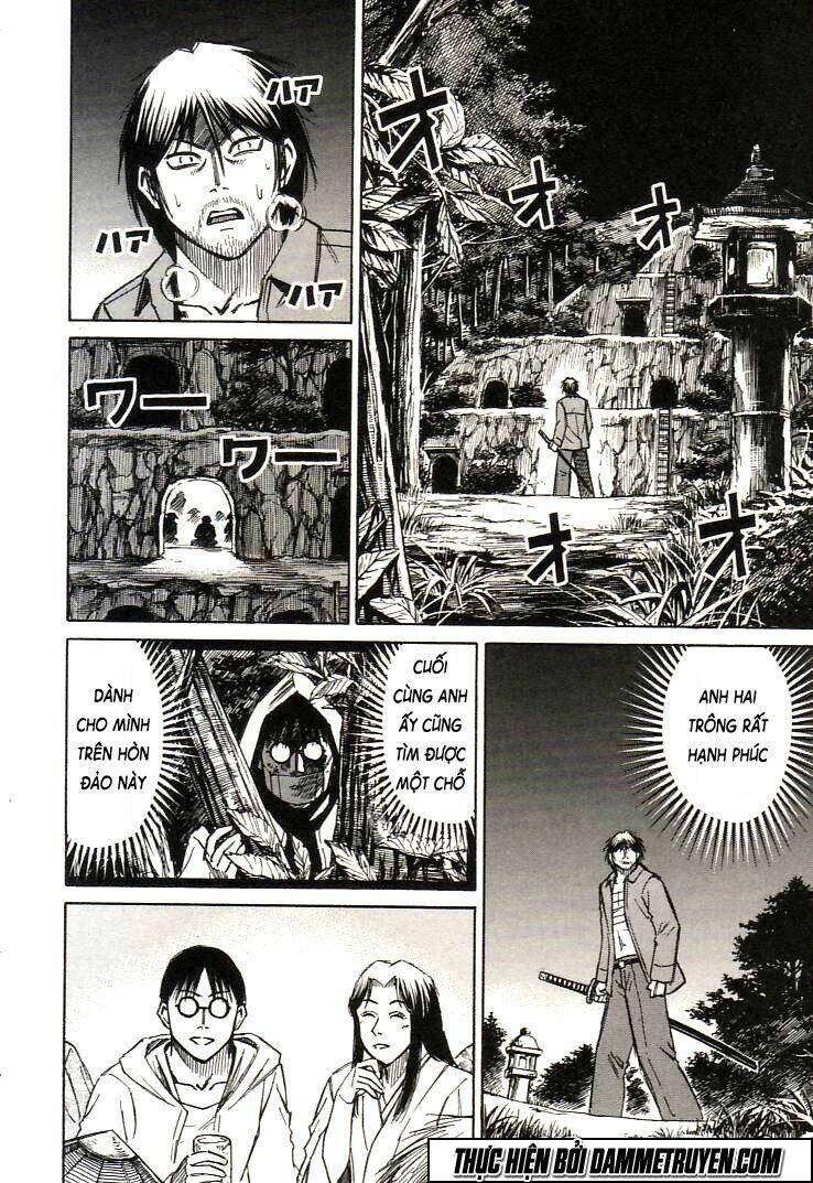 đảo ma cà rồng chapter 154 16