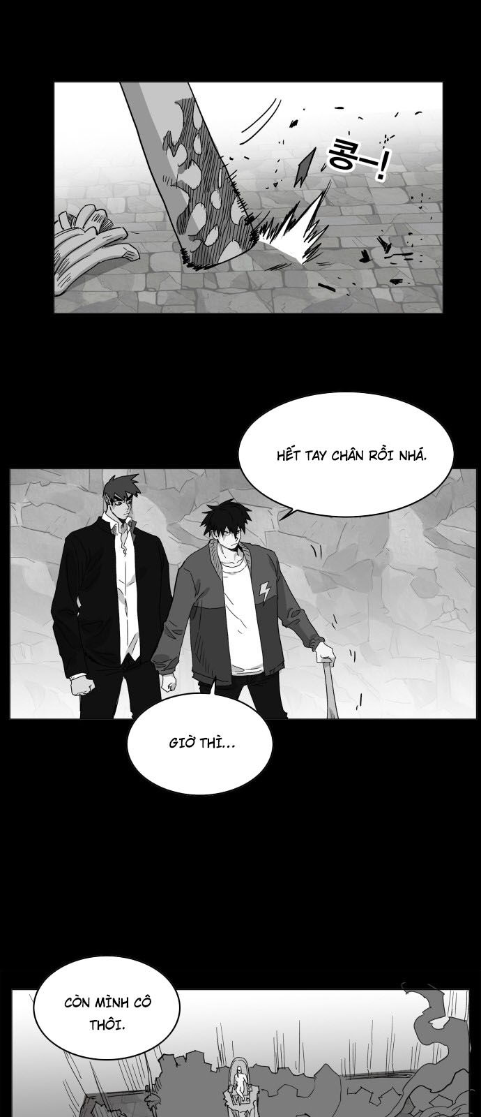 hard core leveling warrior chapter 127 35