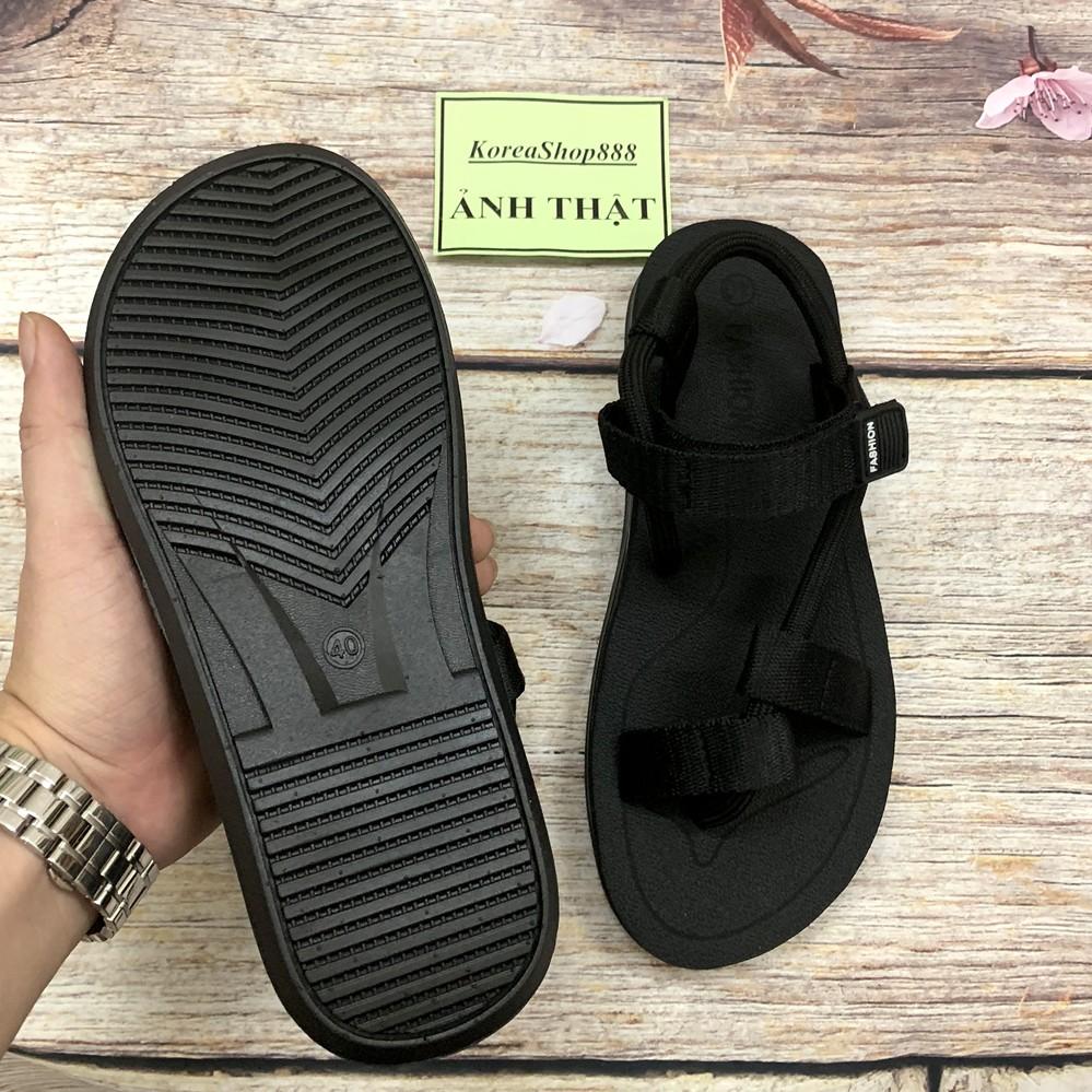 Dép Sandal Nam Nữ Đế Êm Mã H50 Ảnh Thật Cuối