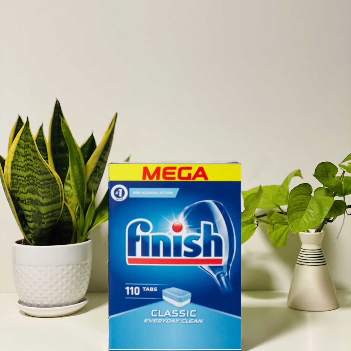 Viên rửa bát tổng hợp FINISH 100 viên