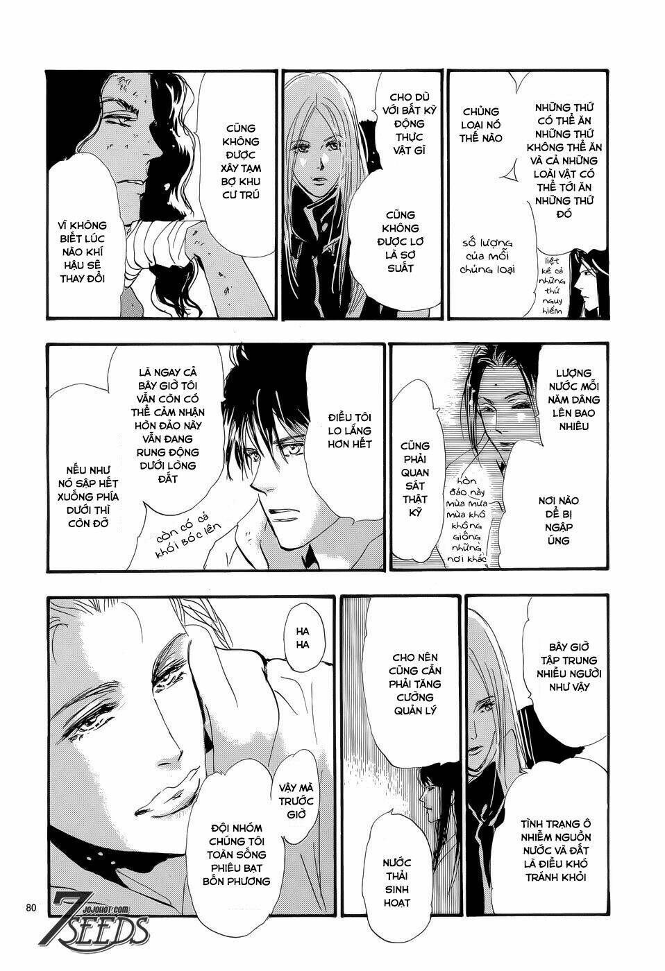 7 mầm sống chapter 178 76