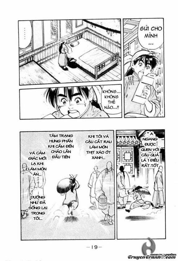 tiểu đầu bếp cung đình chapter 1.6 19