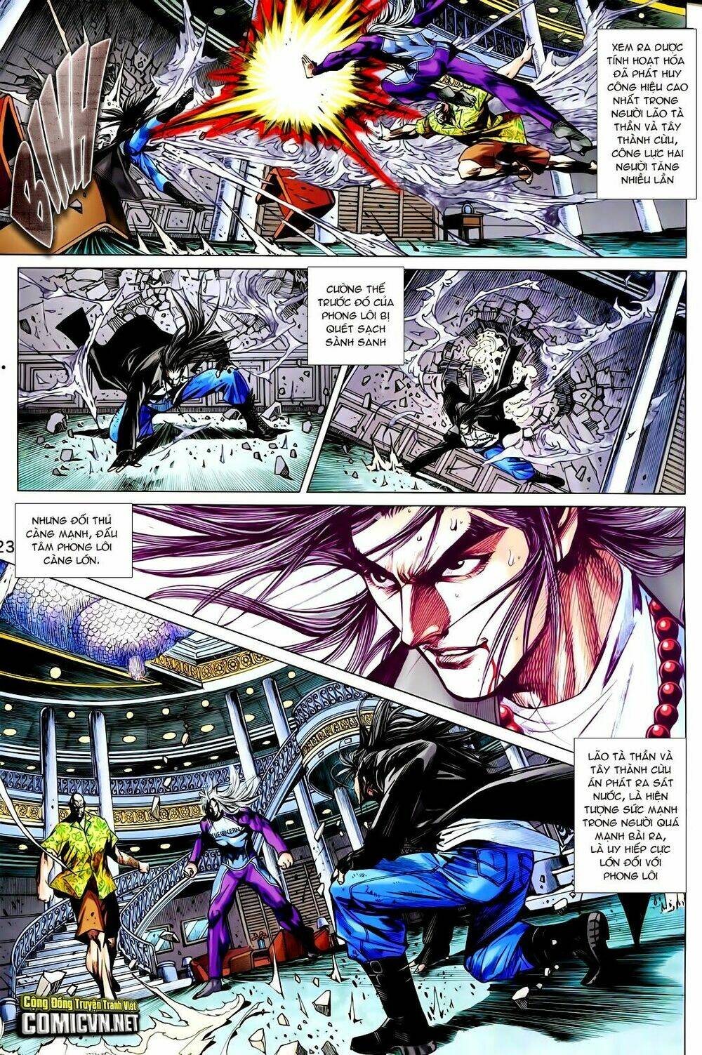 tân tác long hổ môn chapter 719 23