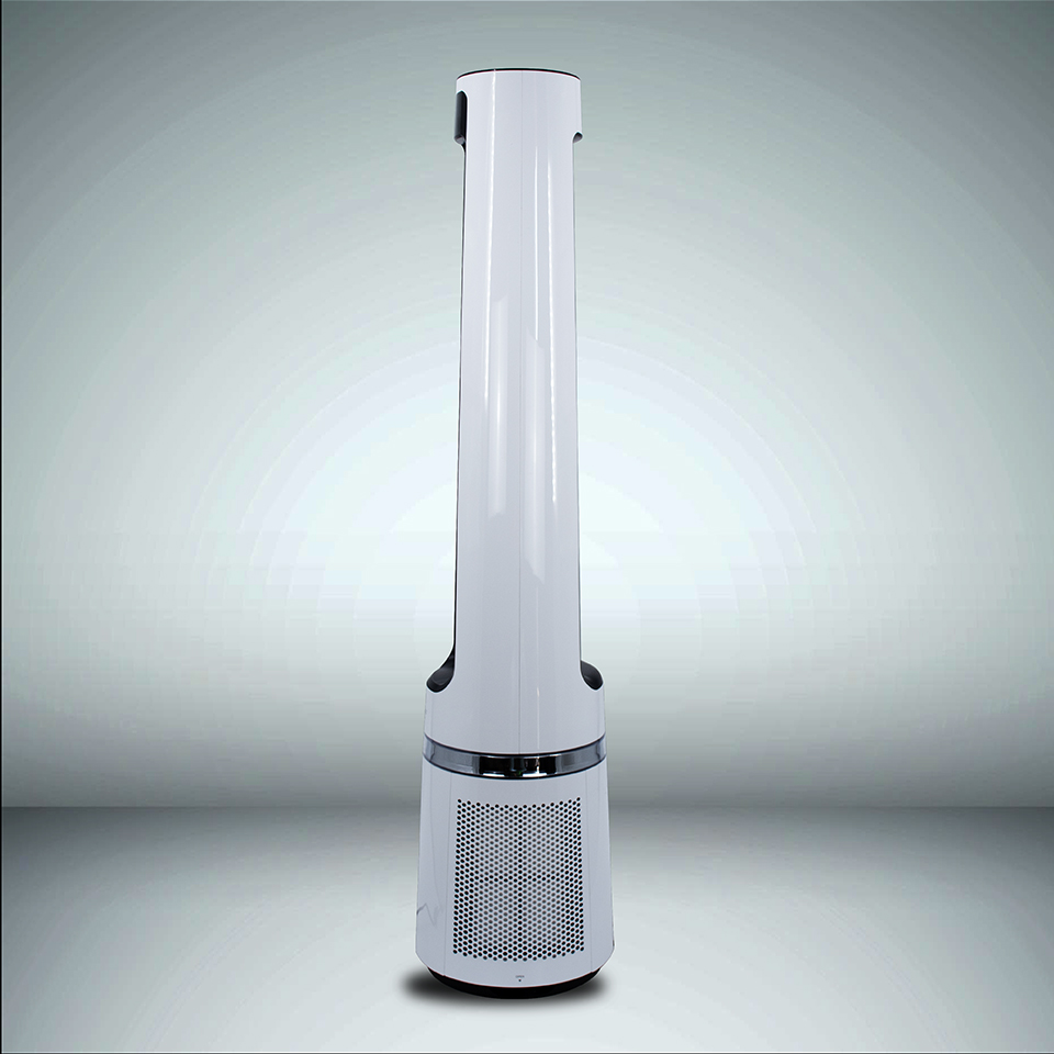 Quạt tháp không cánh kèm lọc không khí Tiross TS9176 - Hàng chính hãng