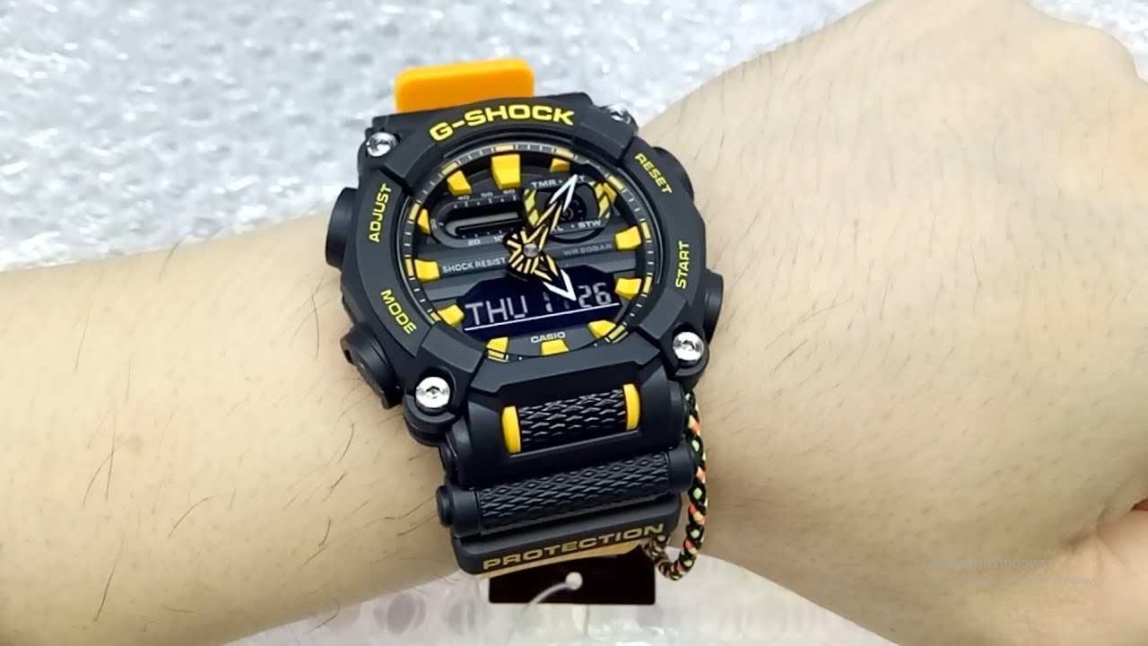 Đồng Hồ Casio G-Shock GA-900A-1A9DR