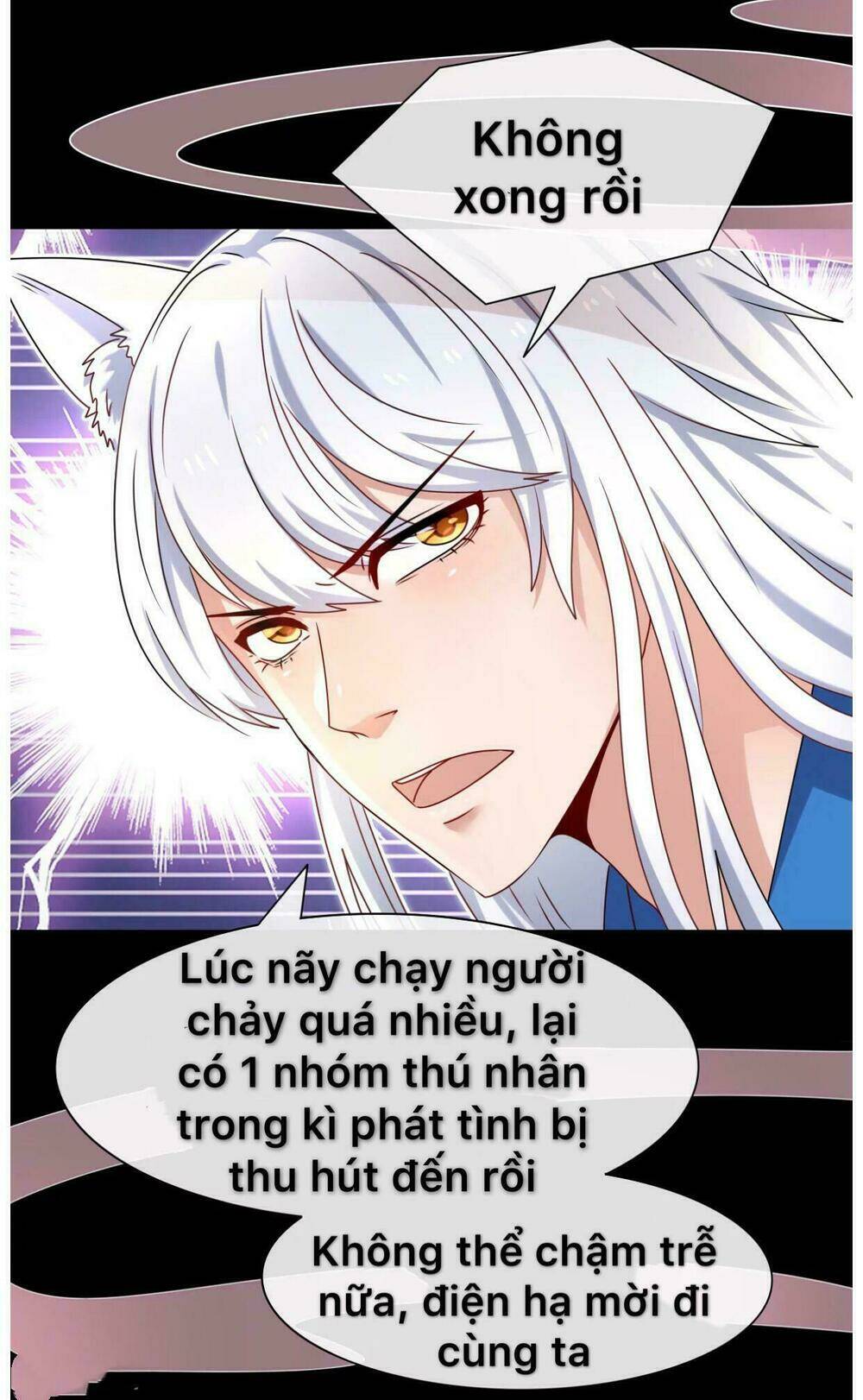 nữ hoàng thú sủng chapter 4 8