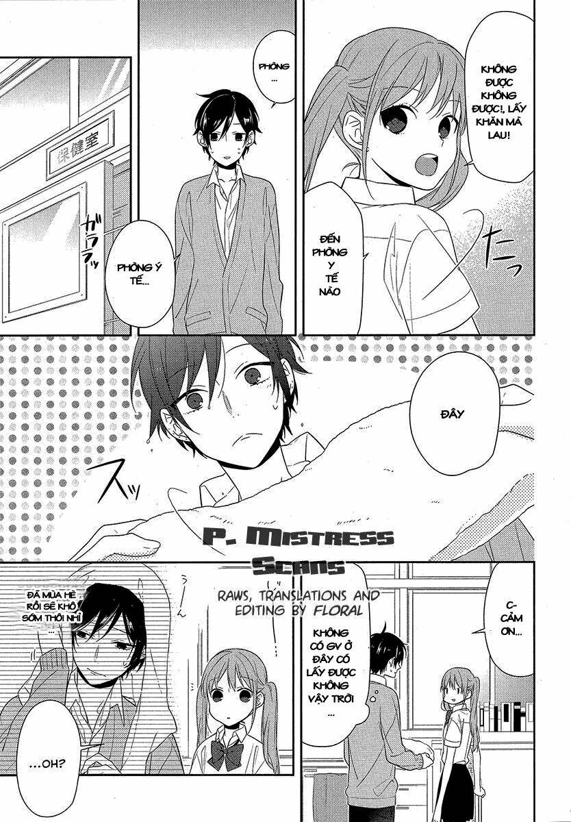chuyện của hori và miyamura chapter 33 4