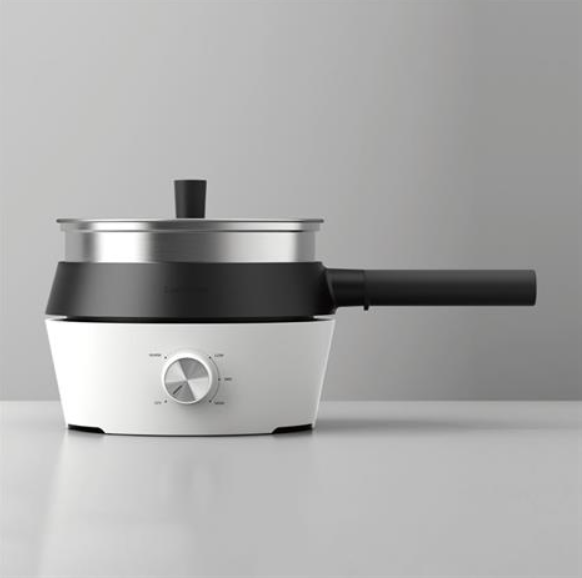 Nồi Điện Đa Năng 4 Trong 1 EJP421WHT LocknLock 2.0L - Hàng chính hãng