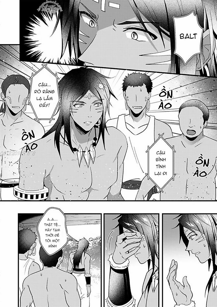 bộ lạc tình yêu mãnh liệt chapter 3 11