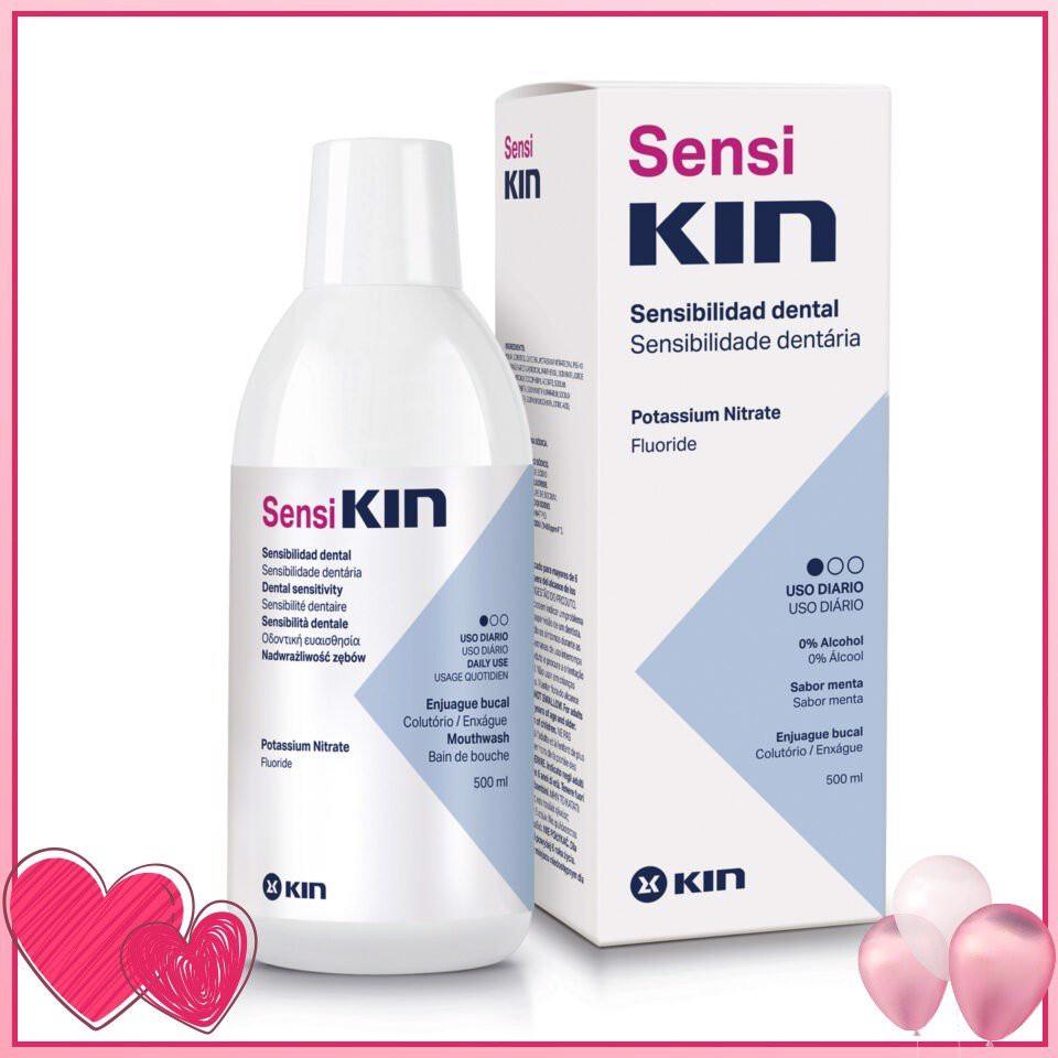 Nước súc miệng cho răng nhạy cảm Sensi Kin 250ml, Sensikin