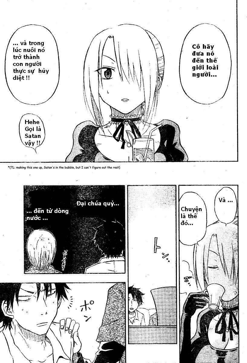 beelzebub - vua quỷ chapter 1 30