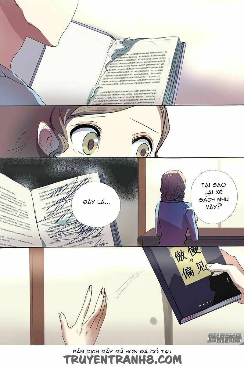 vân thư tình ái chapter 2 19