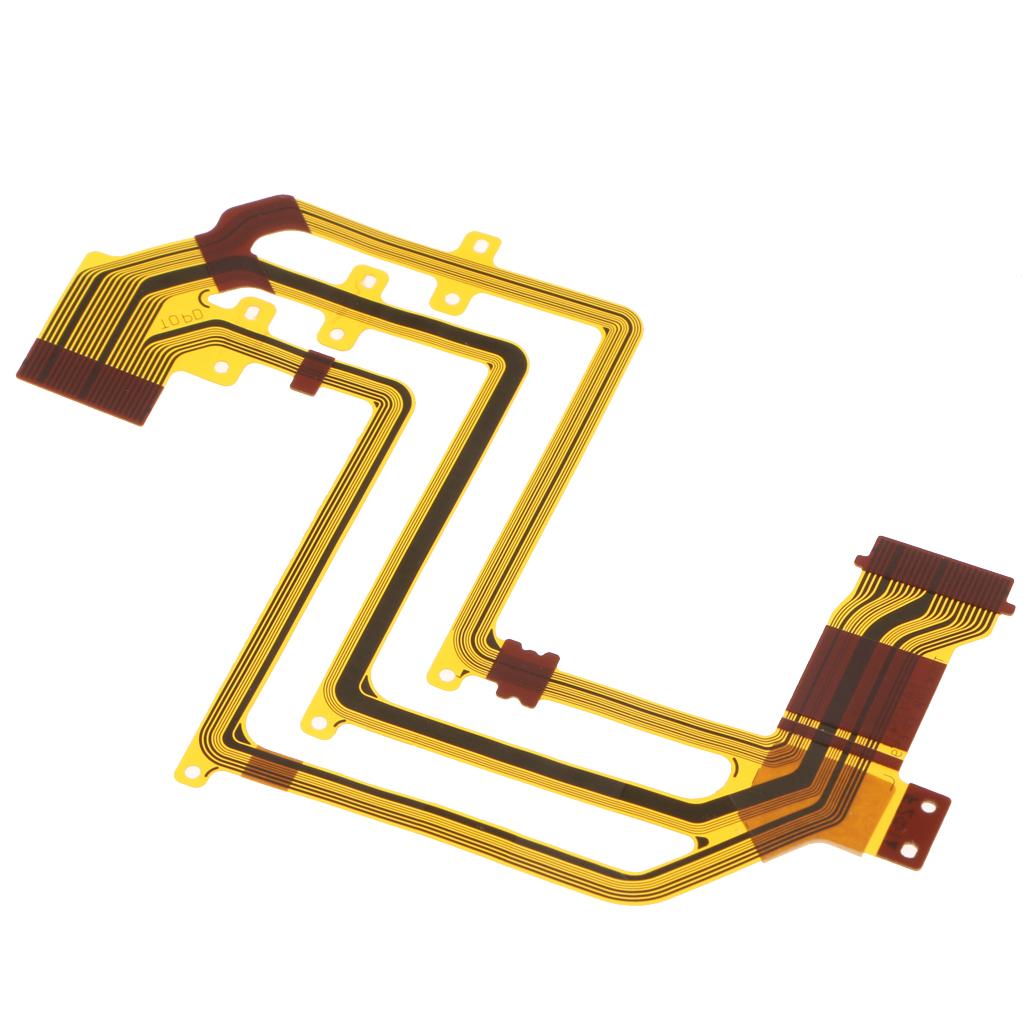 Replacement of The LCD Flex Cable for HDR HC5E HDR HC7E HDR HC9E SR10E SR210E