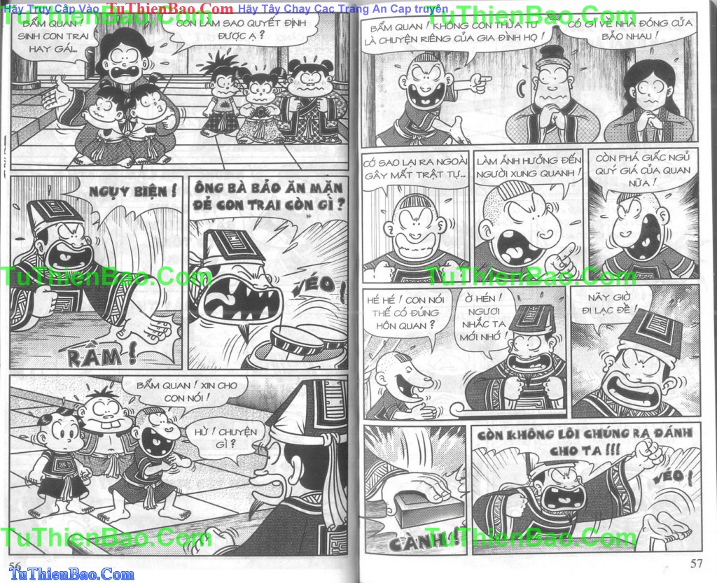 thần đồng đất việt chapter 191 29