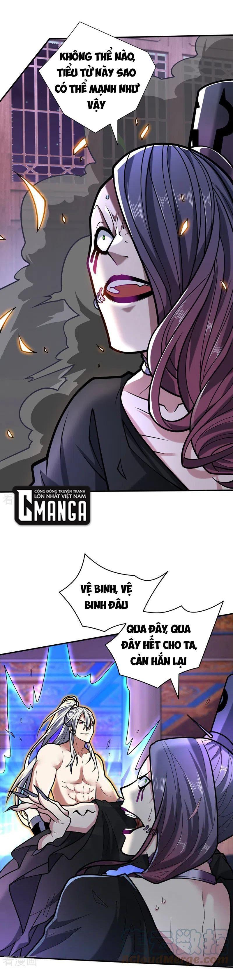 bị sư phụ xinh đẹp dùng 99 cách dạy dỗ thành thánh chapter 108 1