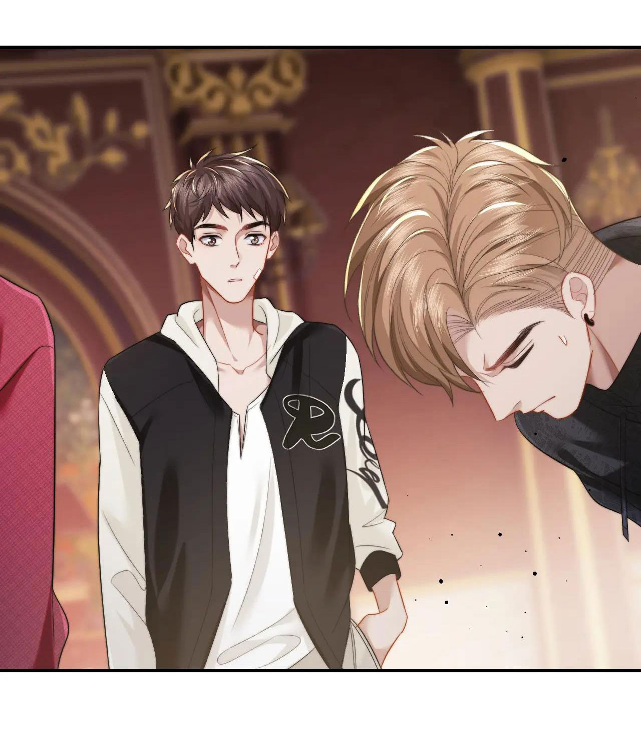 chủ mẫu cao môn xuyên không thành nữ phụ hào môn chapter 3.1 13