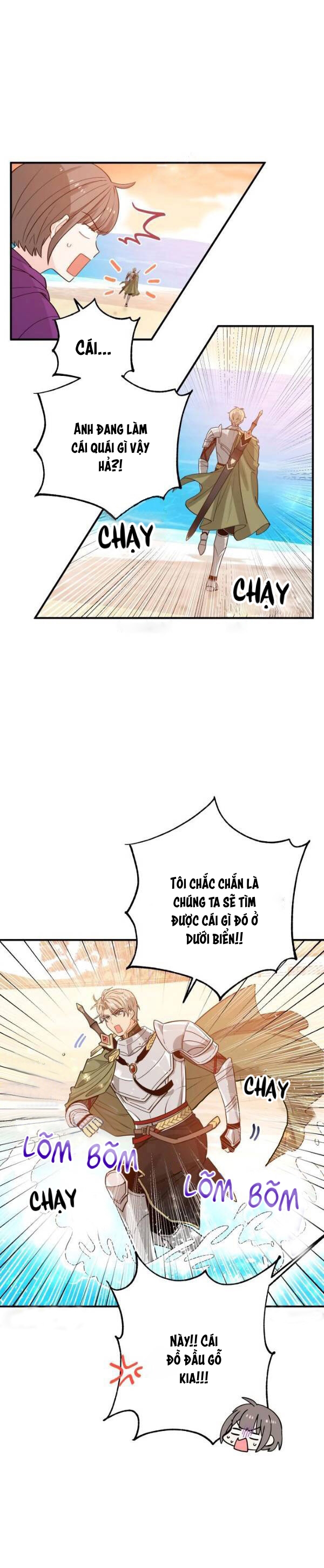 bảo vệ tôi, hiệp sĩ chapter 10 6