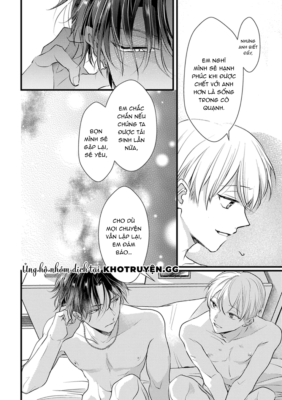 để em được sống, tôi chết cũng cam lòng chapter 1 34