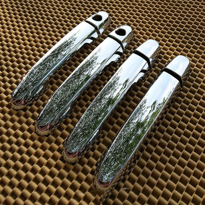 Bộ 4 Ốp Trang Trí Tay Cửa Cho Xe Toyota Vios 2014-2018