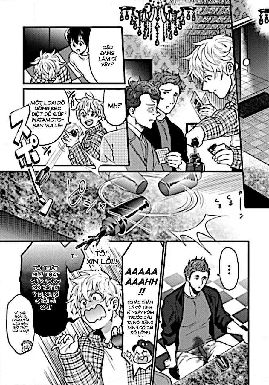 giờ cao điểm của clb chapter 9 12