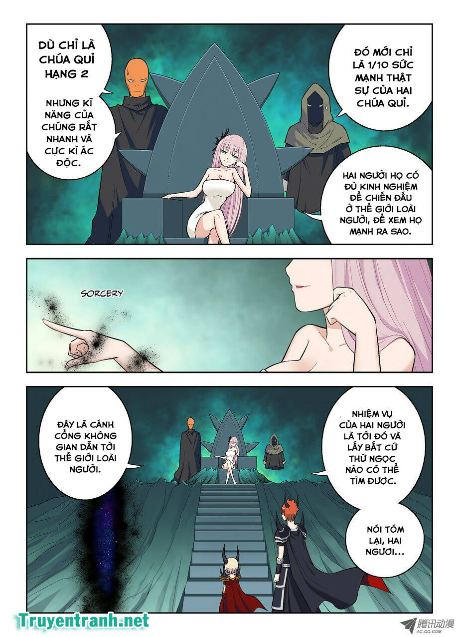 wang pai yu shi chapter 34 9