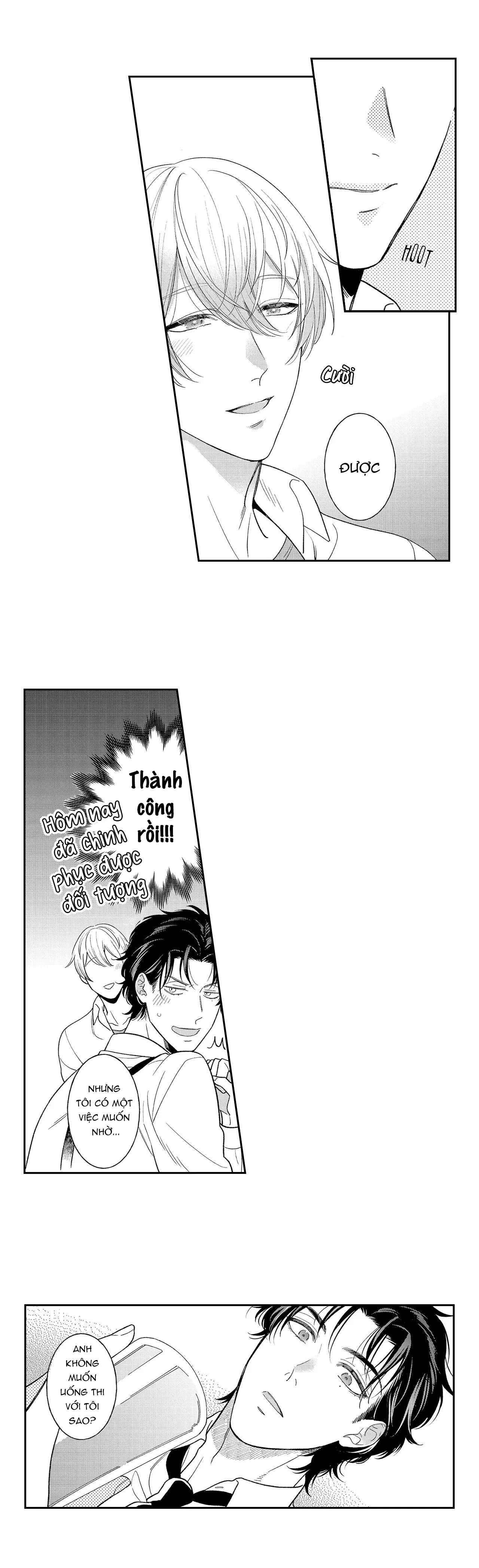 nó nóng đến nổi khiến bên trong tôi tan chảy chapter 2 5