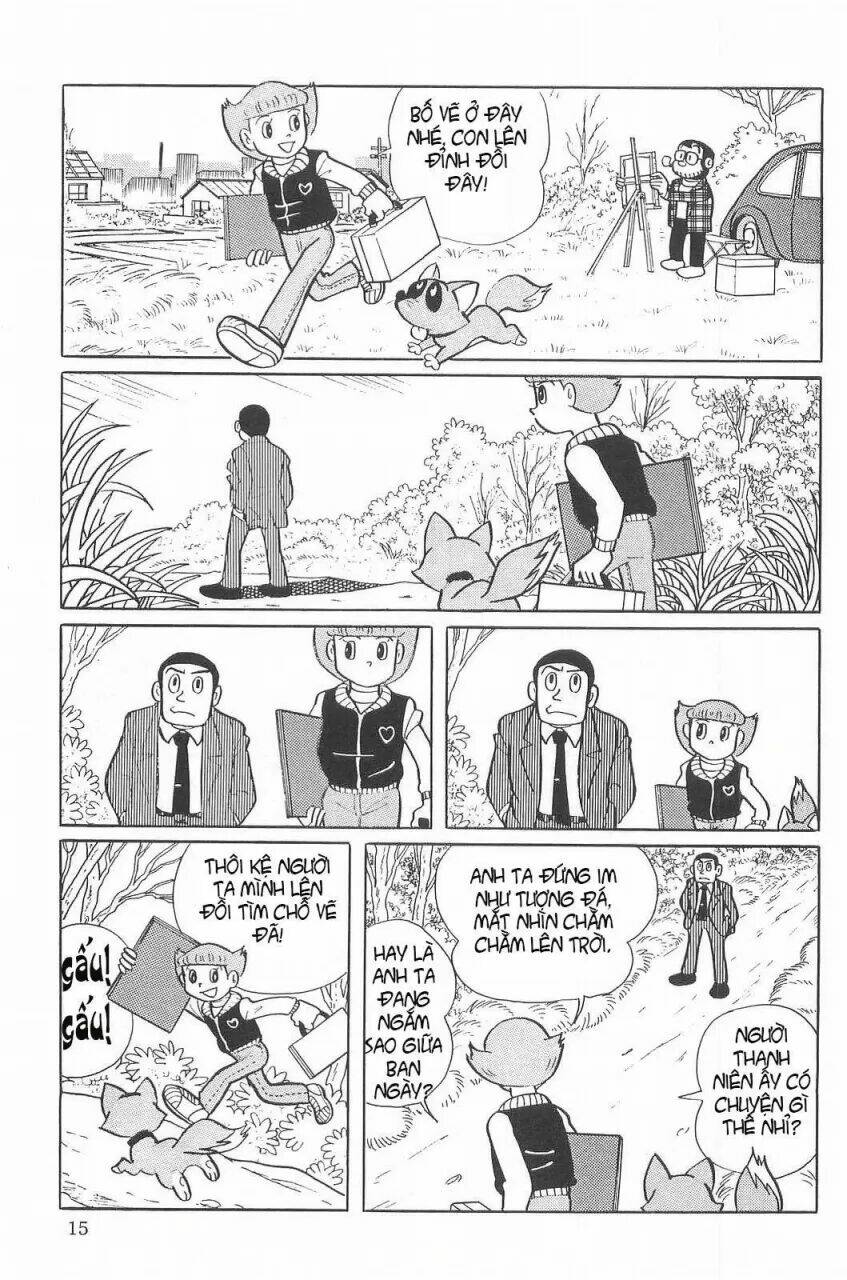 mami cô bé siêu phàm chapter 16 15