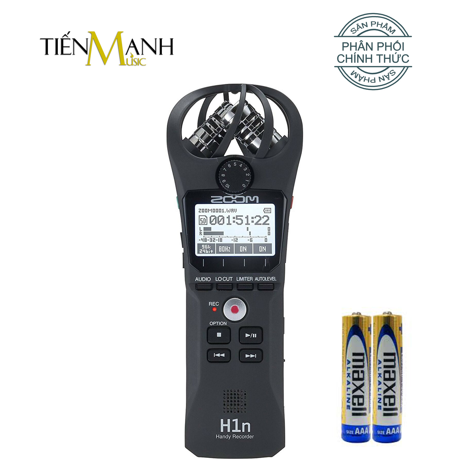 Combo Máy Thu Ghi Âm Mic Zoom H6 Black Và Phụ Kiện APH6 - Thiết Bị Cầm Tay Kỹ Thuật Số Microphone Stereo Hàng Chính Hãng