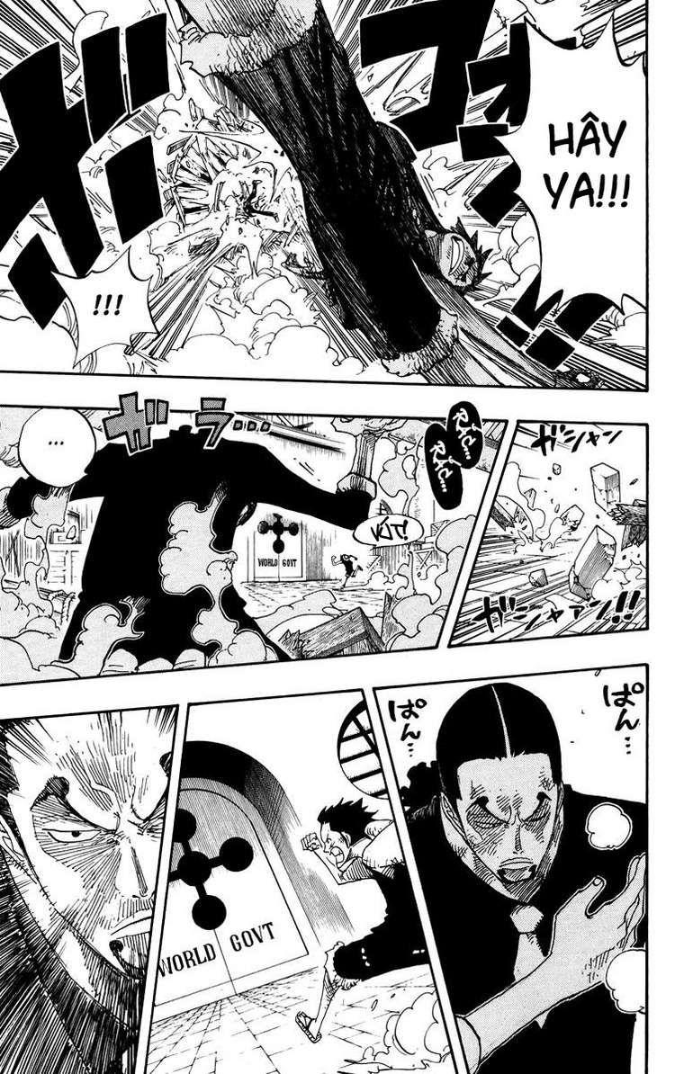 đảo hải tặc - one piece chapter 410 7