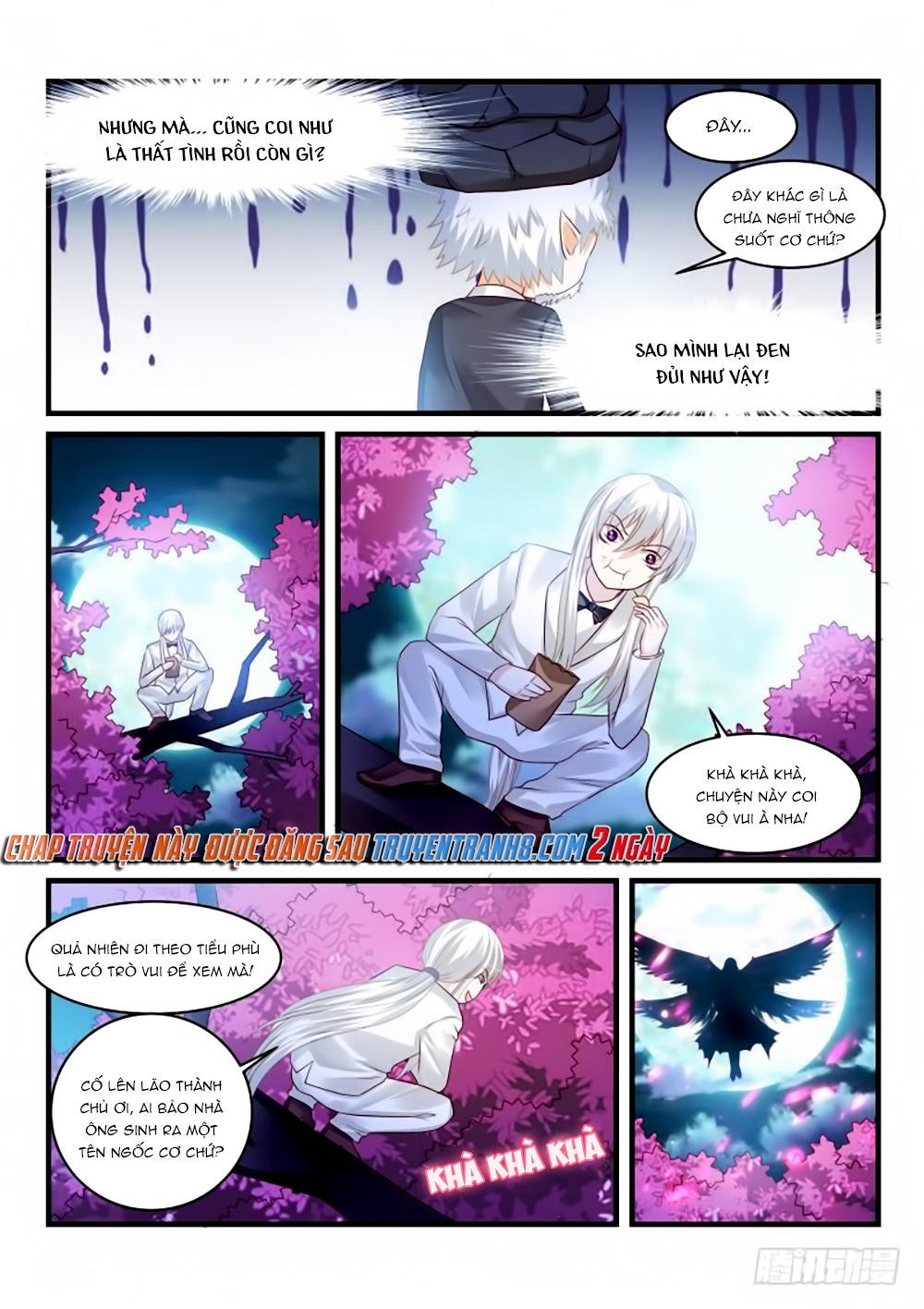 dạy bảo ma vương lão công chapter 166 10